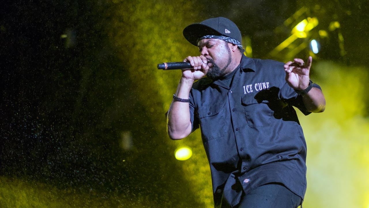Ice Cube Loses $9 Million Role For Refusing Vaccine