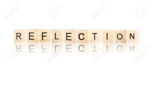 Black Reflection Word With Reflection, On Wooden Blocks On White.. Stock  Photo, Picture And Royalty Free Image. Image 104847928.