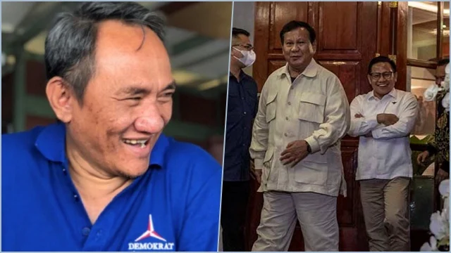 Gerindra-PKB Usung Prabowo-Cak Imin, Andi Arief Sebut Nikah Paksa: Ha-ha-ha...