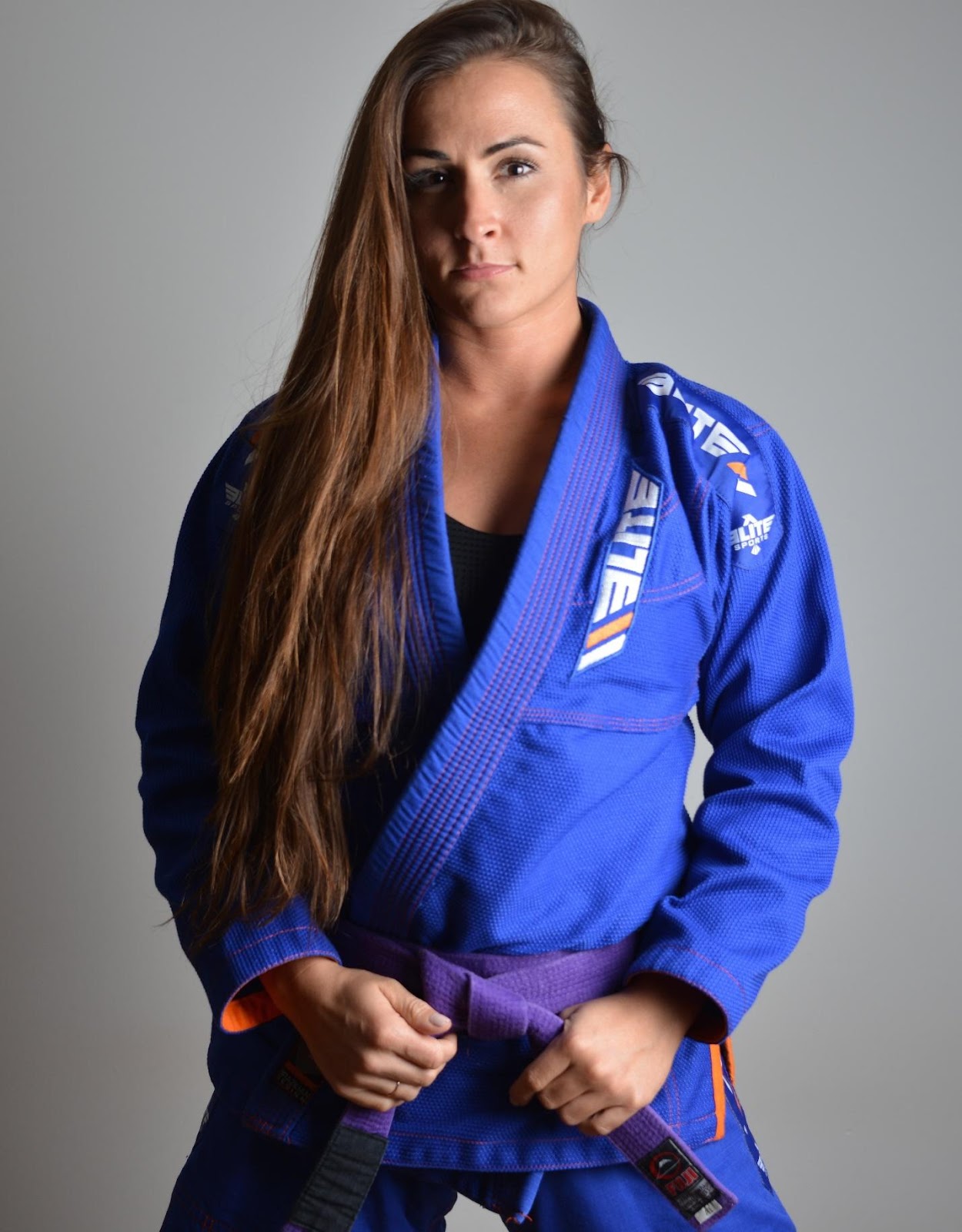 Ultra Light Preshrunk Adult Brazilian Jiu Jitsu BJJ Gi in Blue Color by Elite Sports