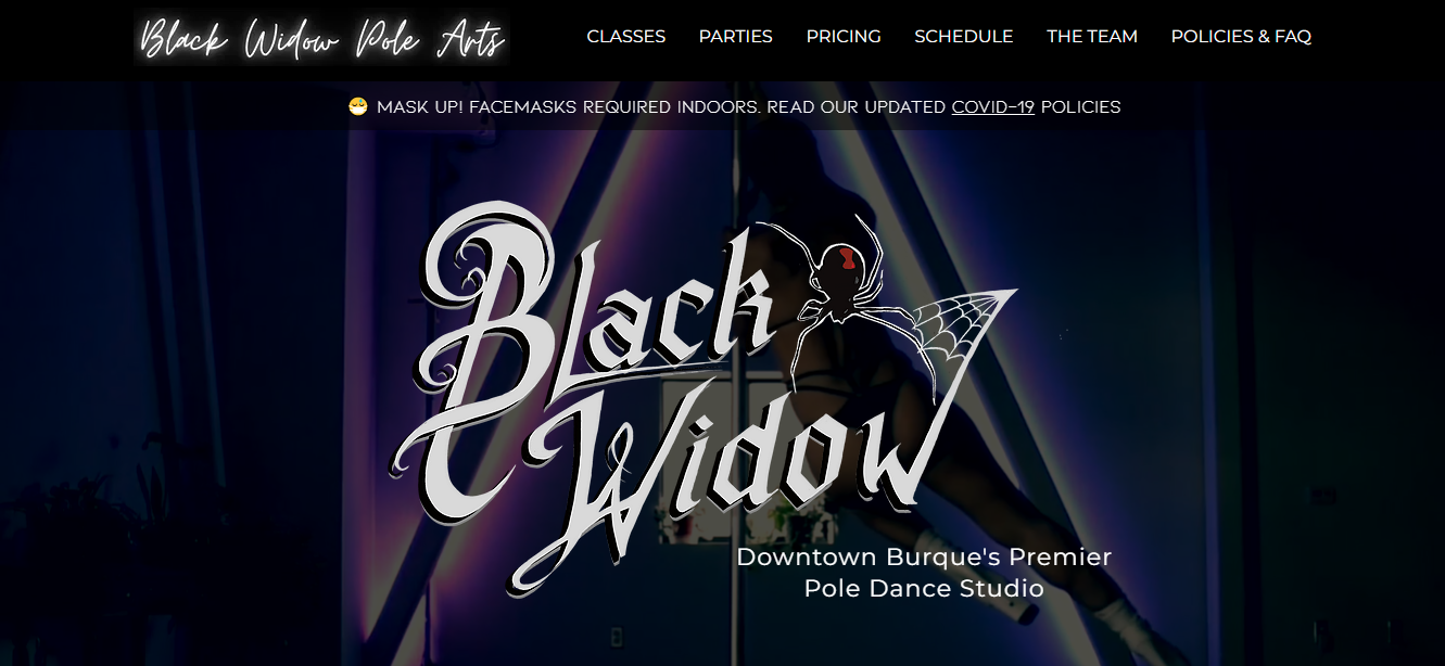Black Widow Pole Arts