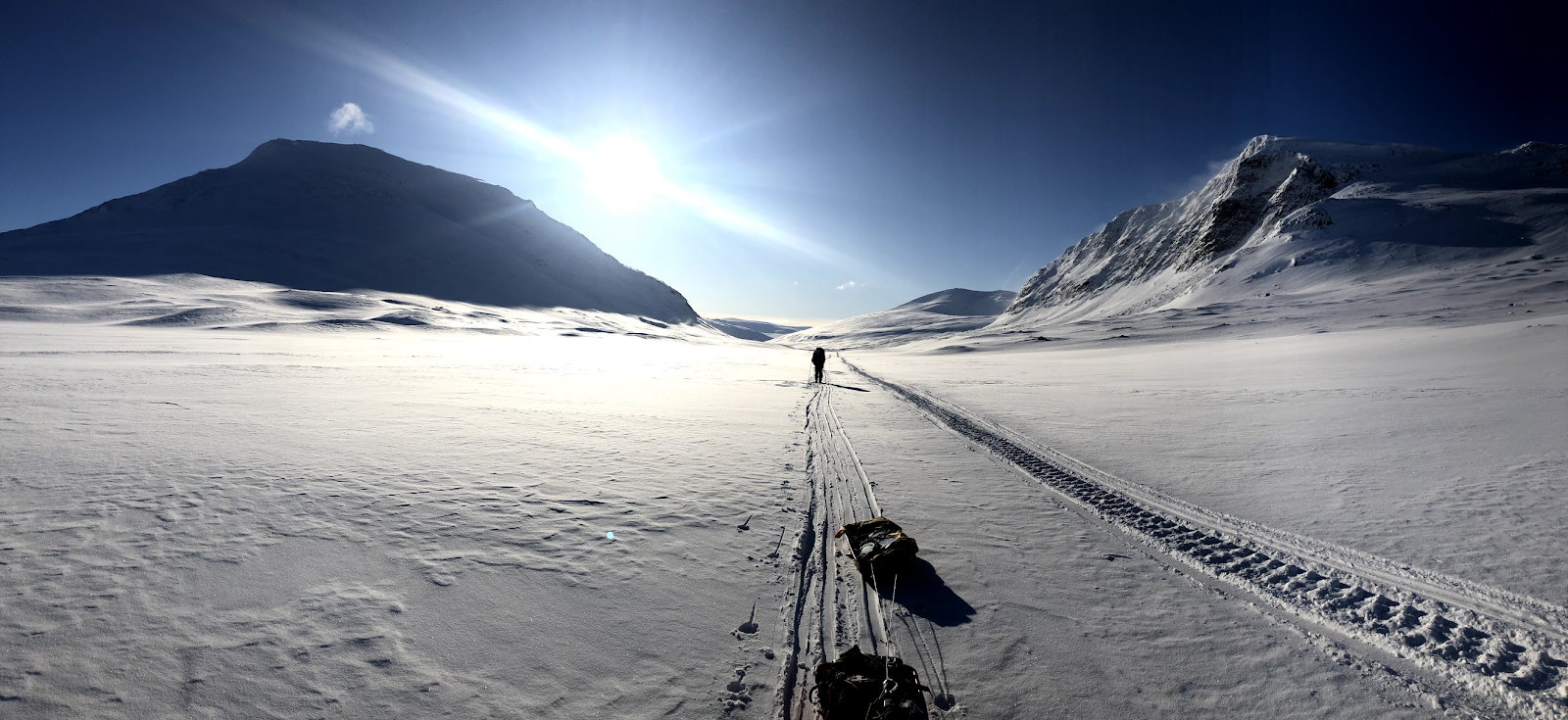 Отчет о лыжном туристском спортивном походе 2 (второй) категории сложности по Северной Швеции (Кунгследен)