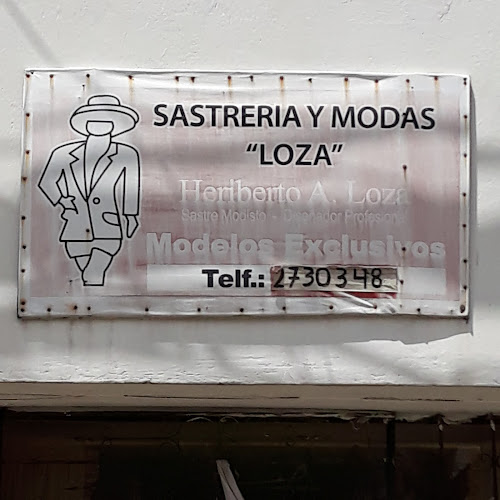Opiniones de Sastreria y Modas "Loza" en Quito - Sastre