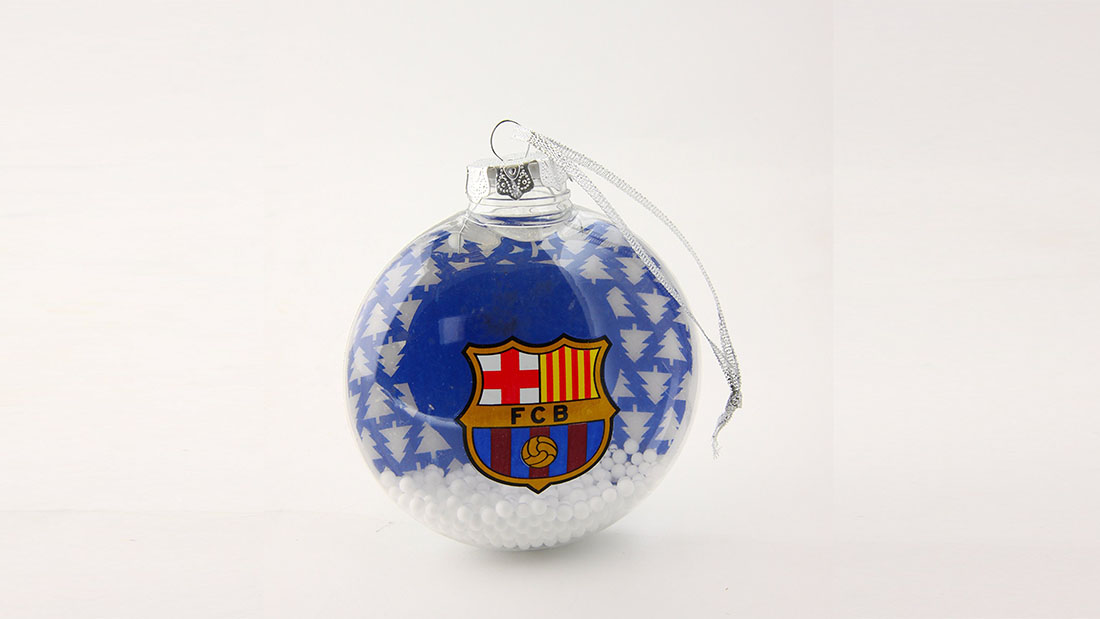 barcelona match christmas ornament best corporate holiday gifts