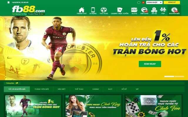 Giới thiệu một vài chương trình Fb88 khuyến mãi cực kỳ hấp dẫn đang có hiện nay
