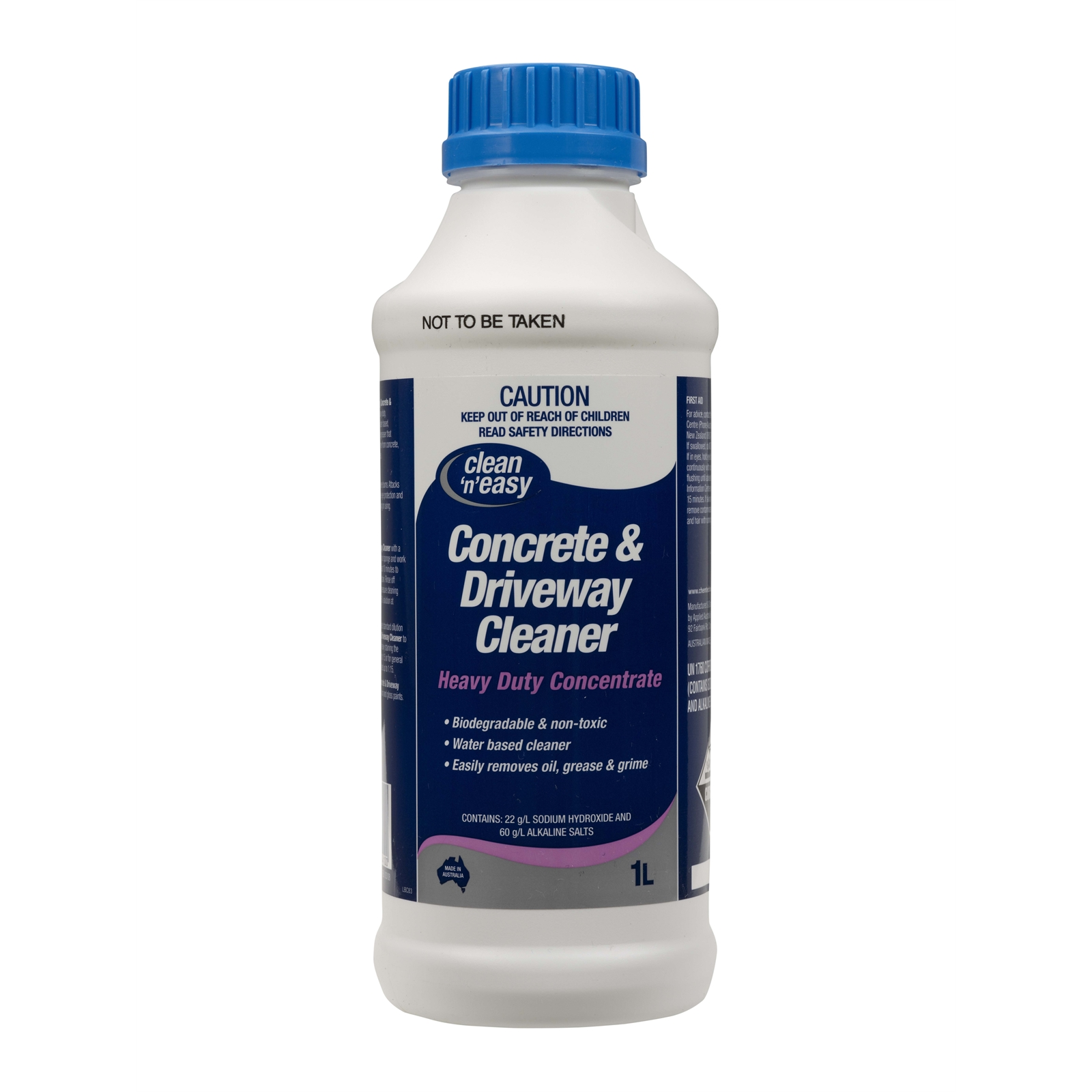 ChemTech Concrete & Driveway Cleaner