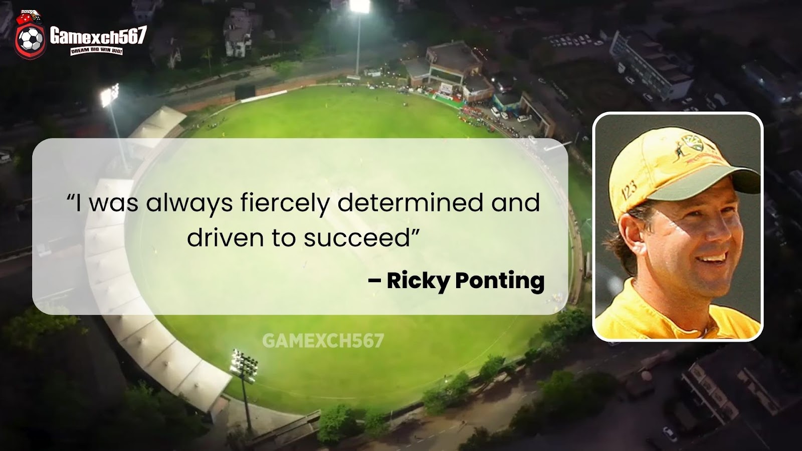 Quotes by cricketers - Ricky Ponting