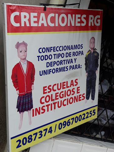 Opiniones de CREACIONES RG en Quito - Tienda