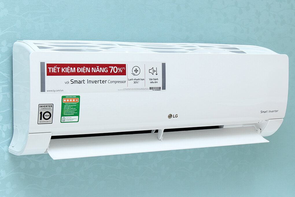 Sử dụng máy lạnh inverter giúp tiết kiệm điện năng