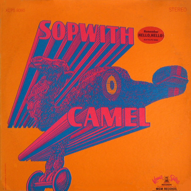 The Sopwith Camel - 1967, cover.jpg
