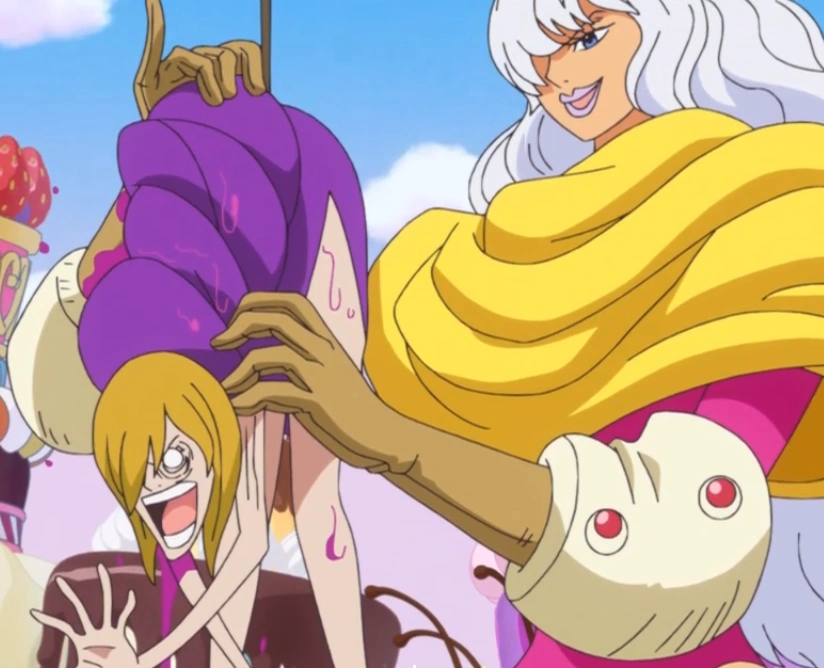 how tall is smoothie one piece