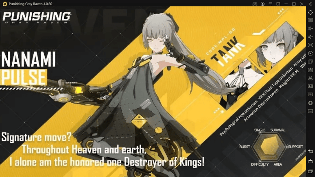 Punishing Gray Raven Reroll Guide and Reroll Tier List with LDPlayer