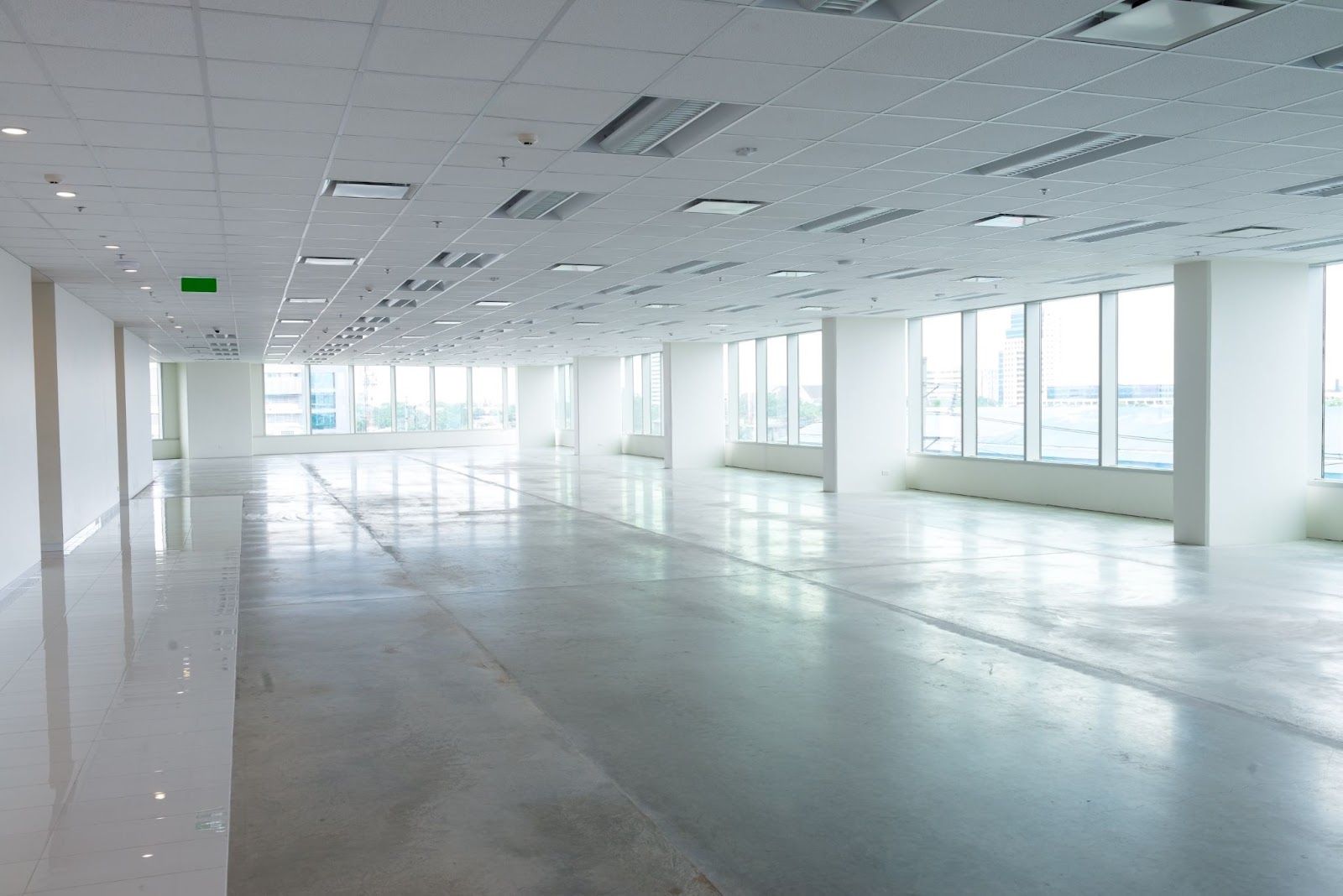 Empty Office Space in Manila city