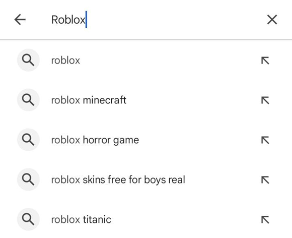 Roblox mobile