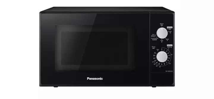 Panasonic MICROWAVE OVEN 20L GRILL with 38 auto menus.