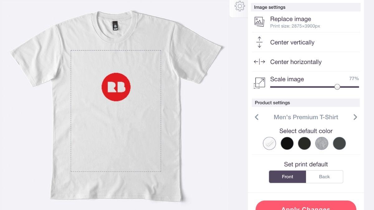 RedBubble is a brand where you can customise anime merchandise