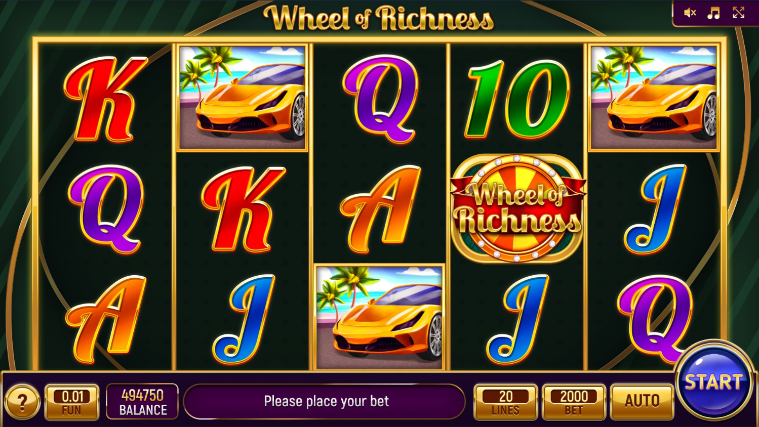 Wheel of Richness