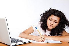 Student with Laptop Student with Laptop