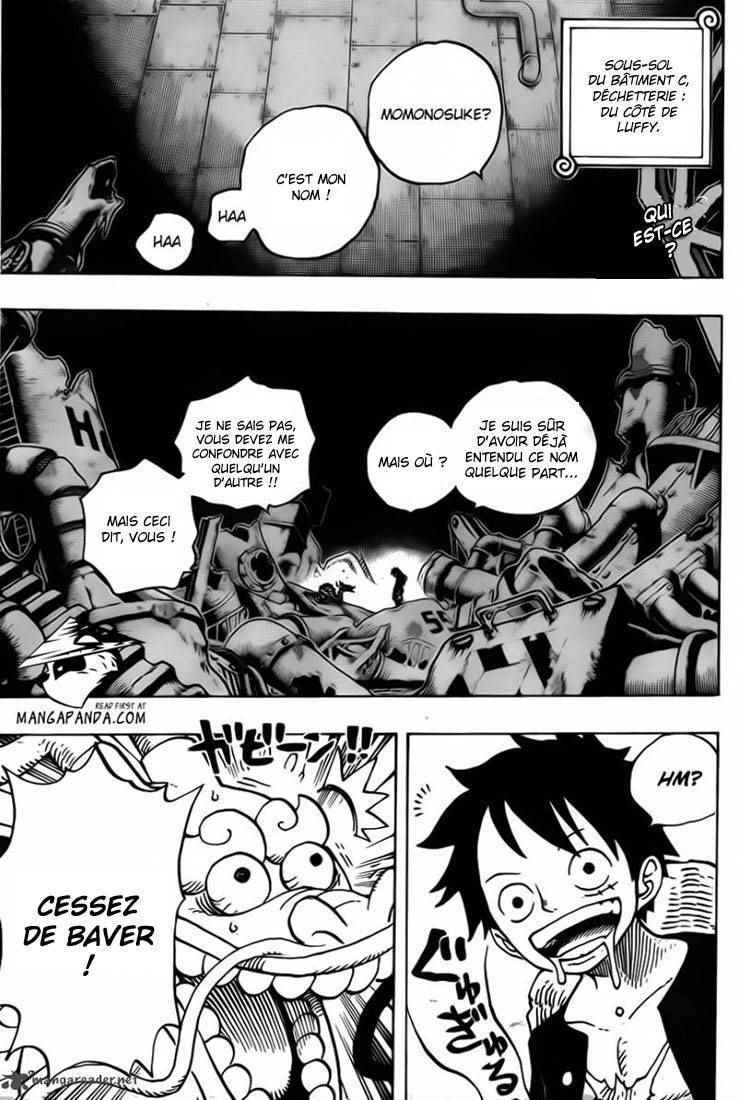 One Piece Chapitre 685 - Page 4