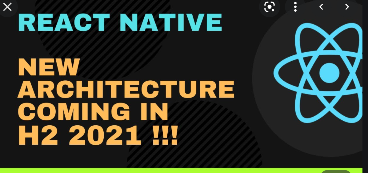 new architecture coming in h2 2021