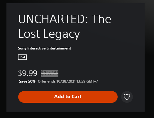 Tải ngay game phiêu lưu hành động hay nhất trên Playstation - UNCHARTED: The Lost Legacy đang giảm giá  