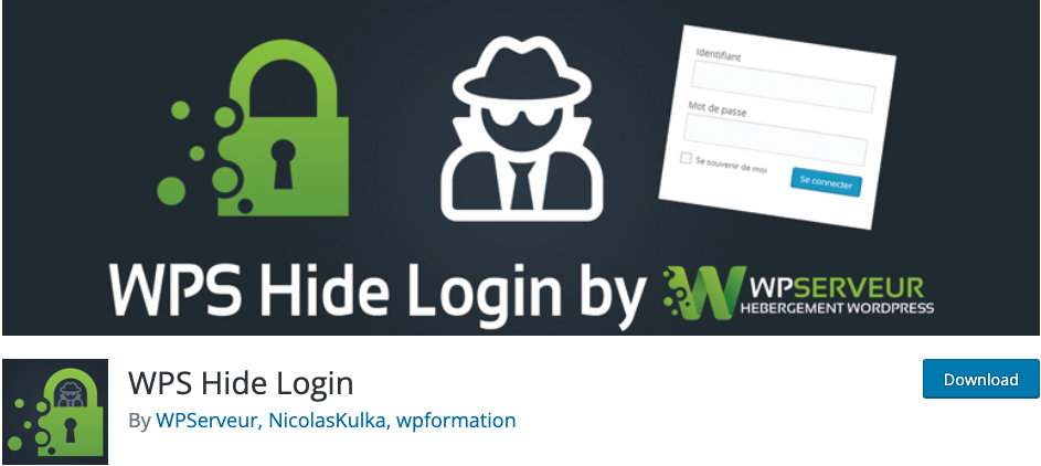 Plugin WPS Hide Login