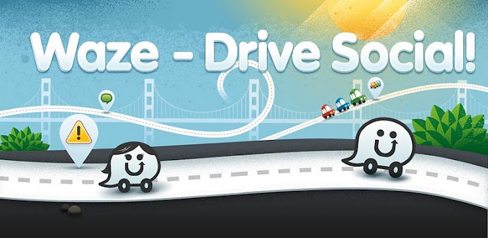 Waze - Drive social