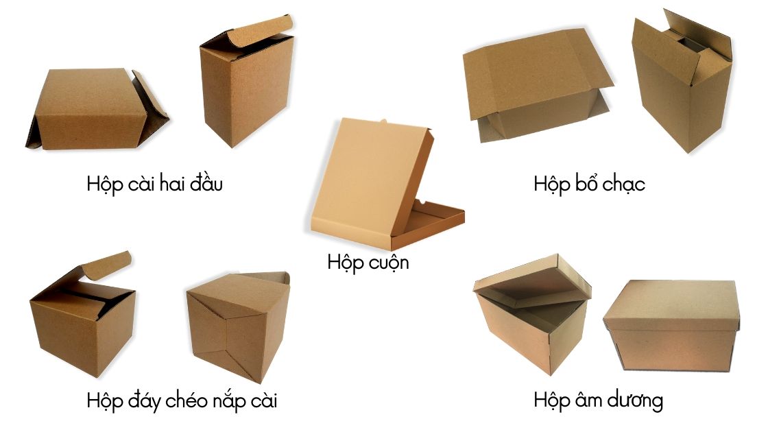Mách bạn địa chỉ sản xuất hộp giấy carton đa dạng mẫu mã tại Hà Nội 2