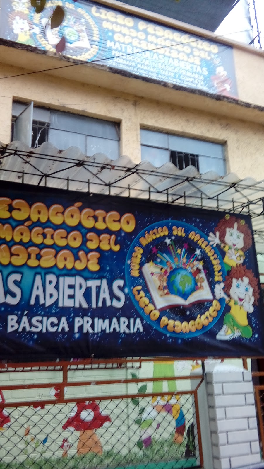 Liceo Pedagogico Mundo Magico del Aprendizaje
