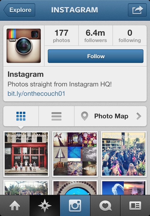 Instagram cập nhật bản 3.0 cho iOS và Android Instagram cập nhật bản 3.0 cho iOS và Android