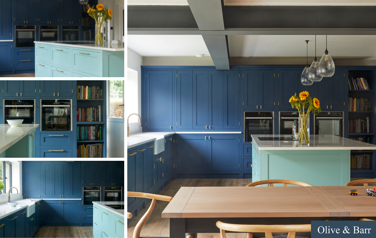 8 of the Dreamiest Kitchen Designs You'll See This Year - Olive & Barr