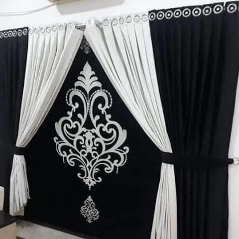 silk curtain for bedroom