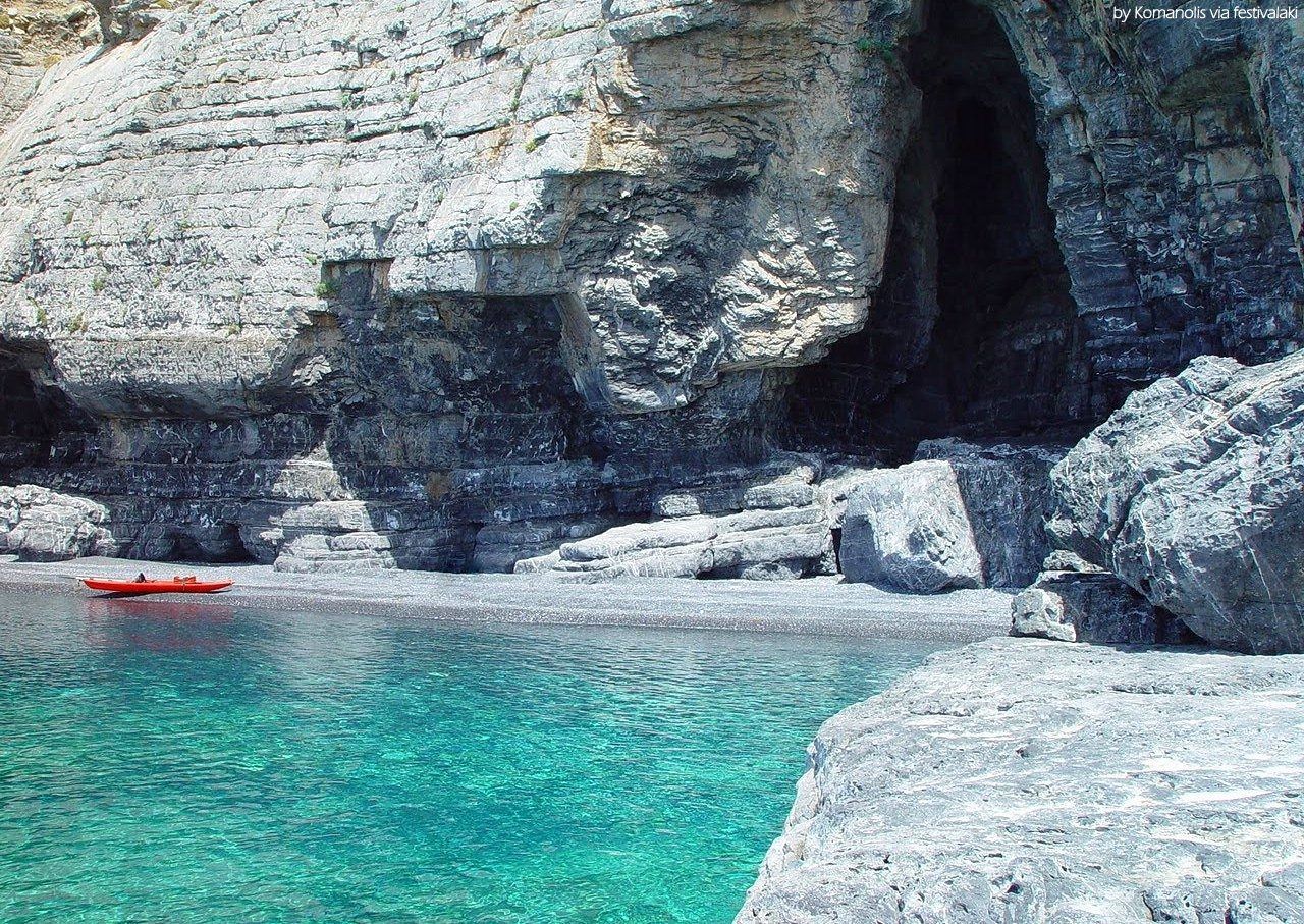 Things to do in Santorini in summer - swimming