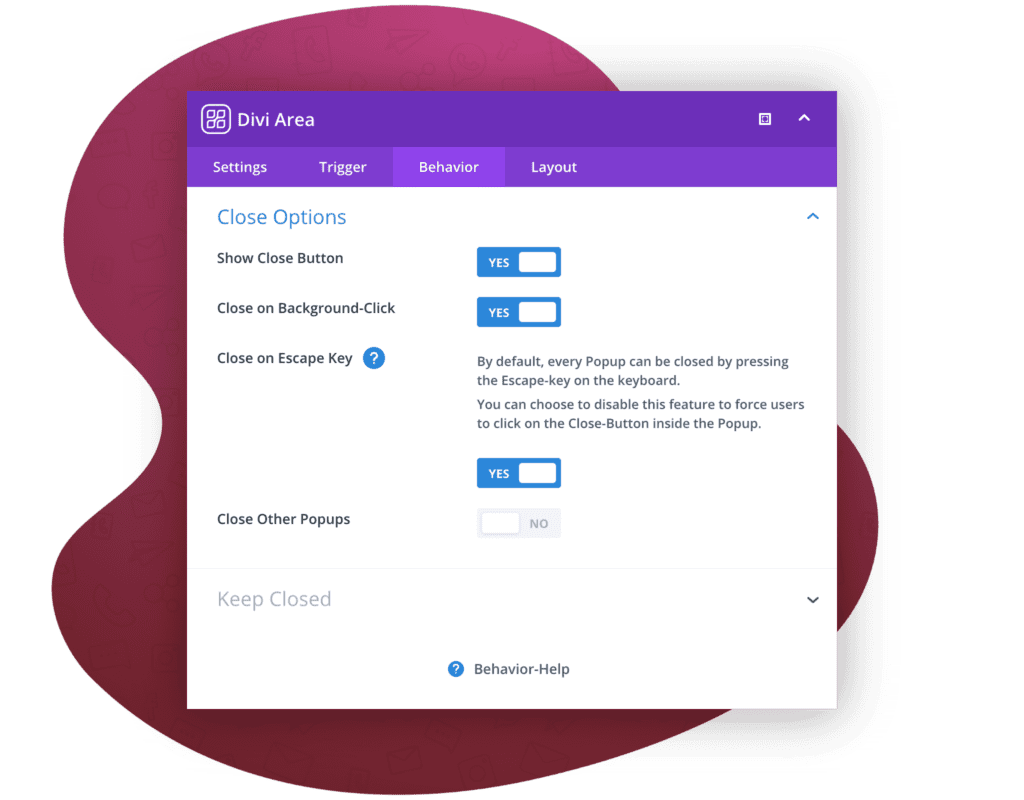 divi areas pro and popups for Divi