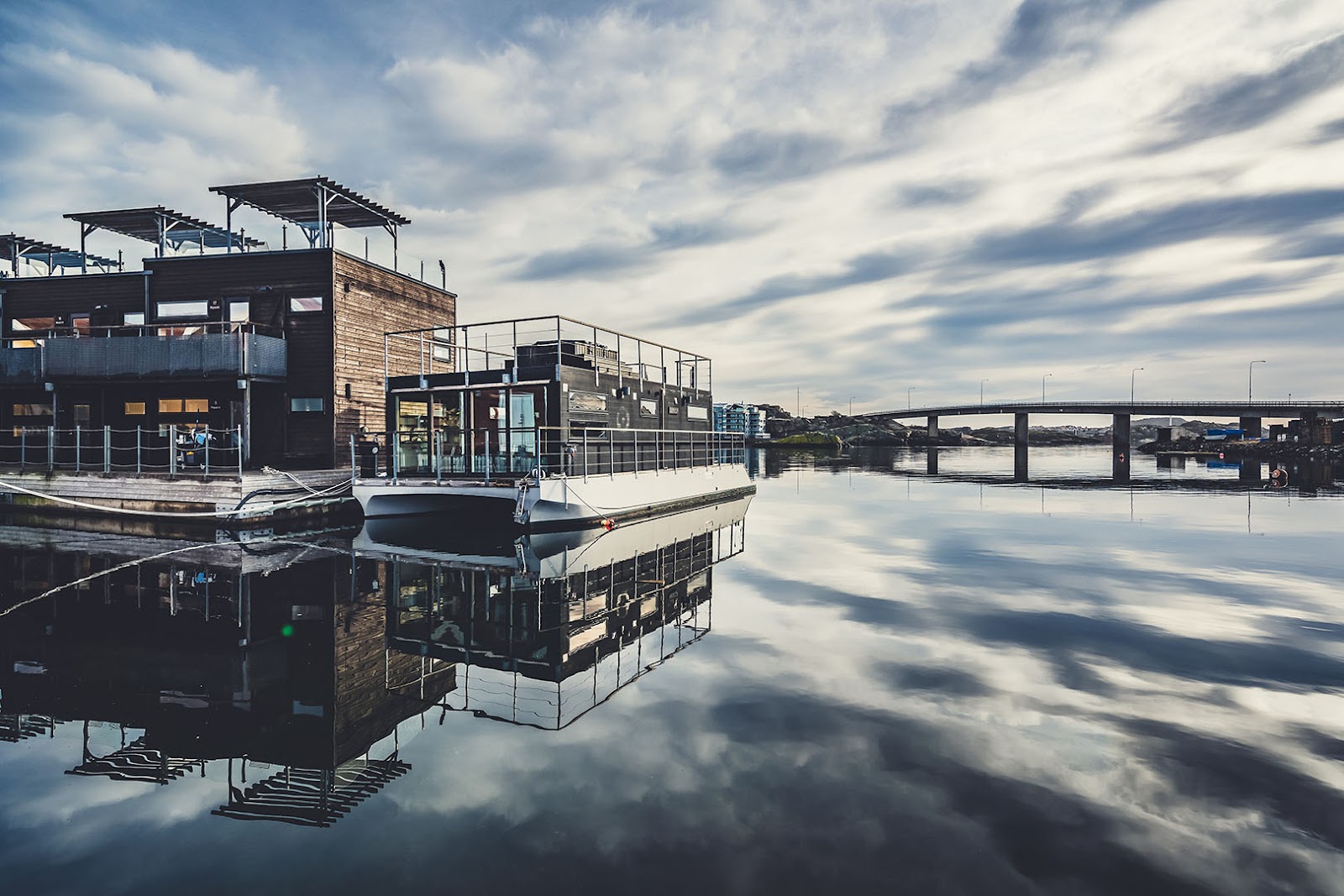 Salt & Sill | Eat, float and sleep at Sweden's first 'boatel' | Scan  Magazine