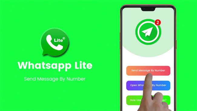 WhatsApp Lite Apk (WA Lite) Versi Terbaru 2022 Ukuran Ringan