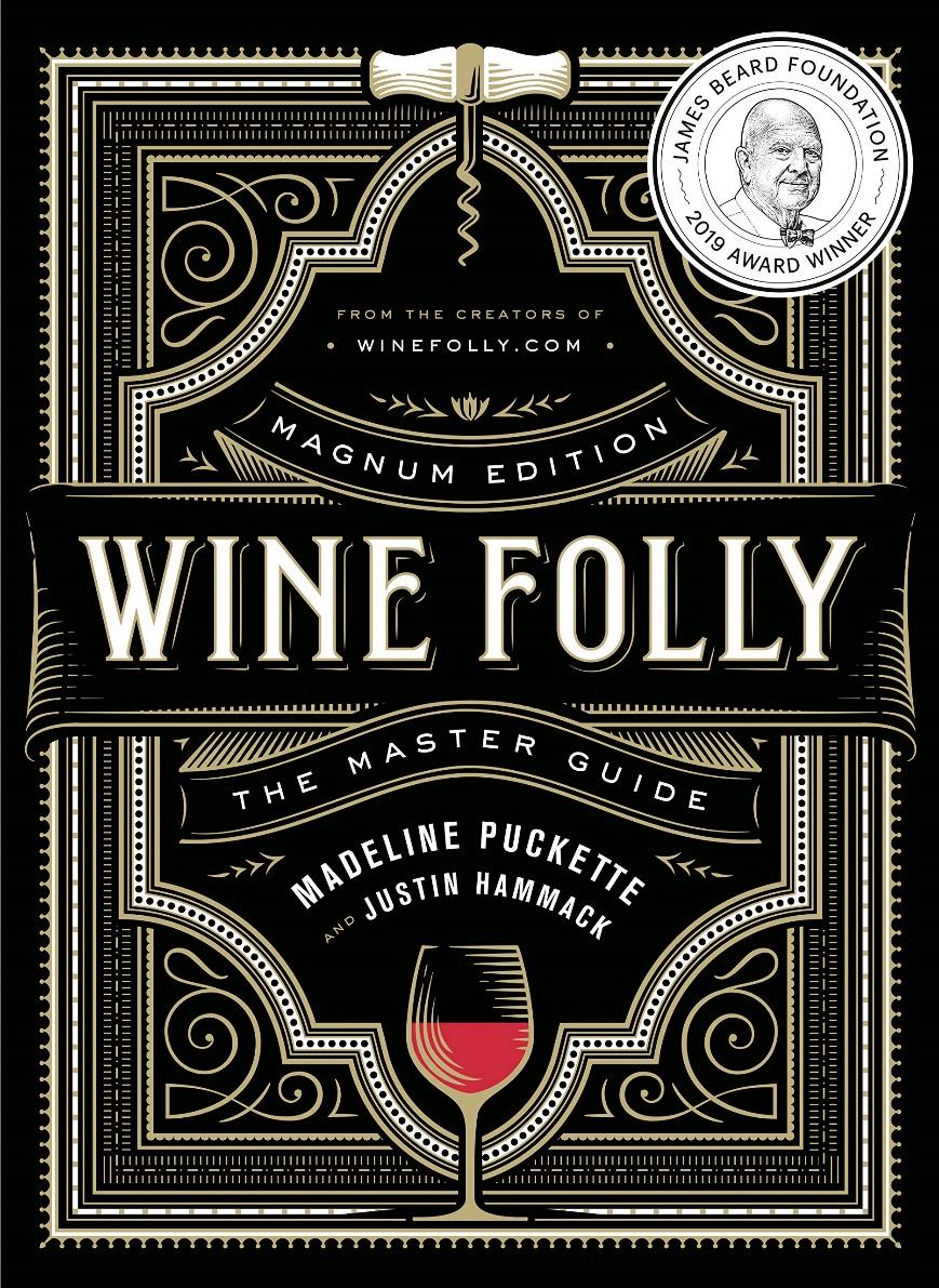 livro Wine folly sobre tipos de vinhos - bvml