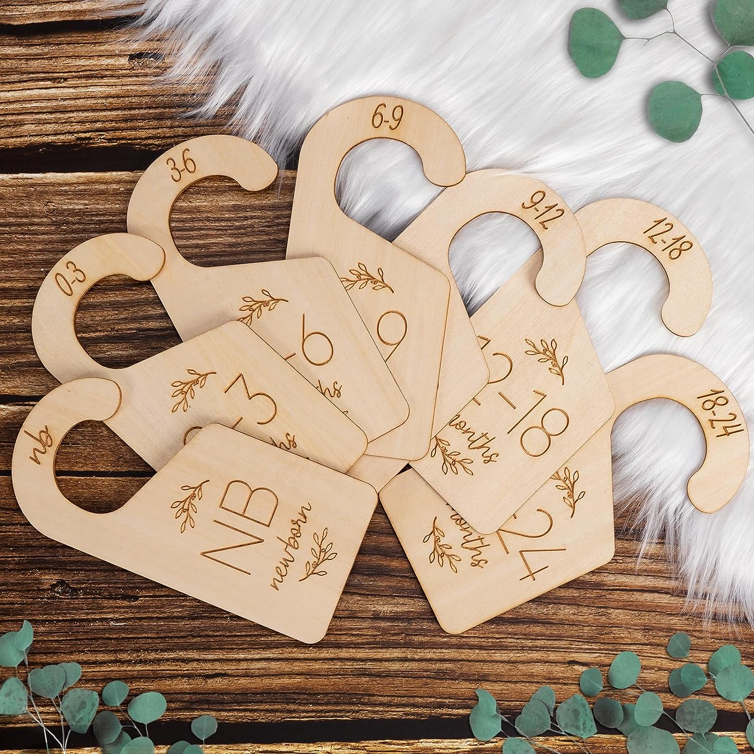 wooden closet dividers