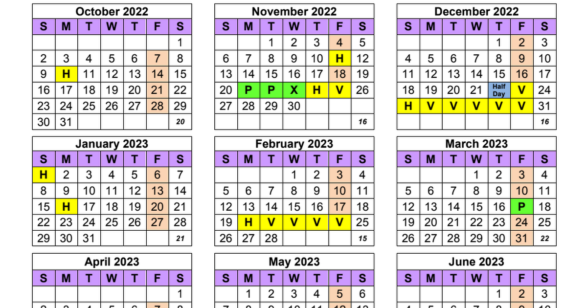 LCS 202223 School Calendar.pdf Google Drive