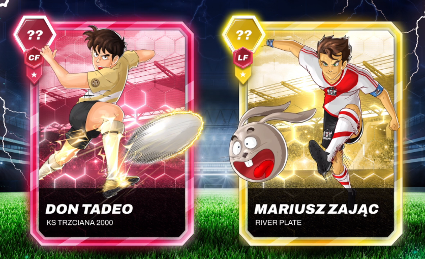 Collector cards are going to be part of FootbalTeam's card game