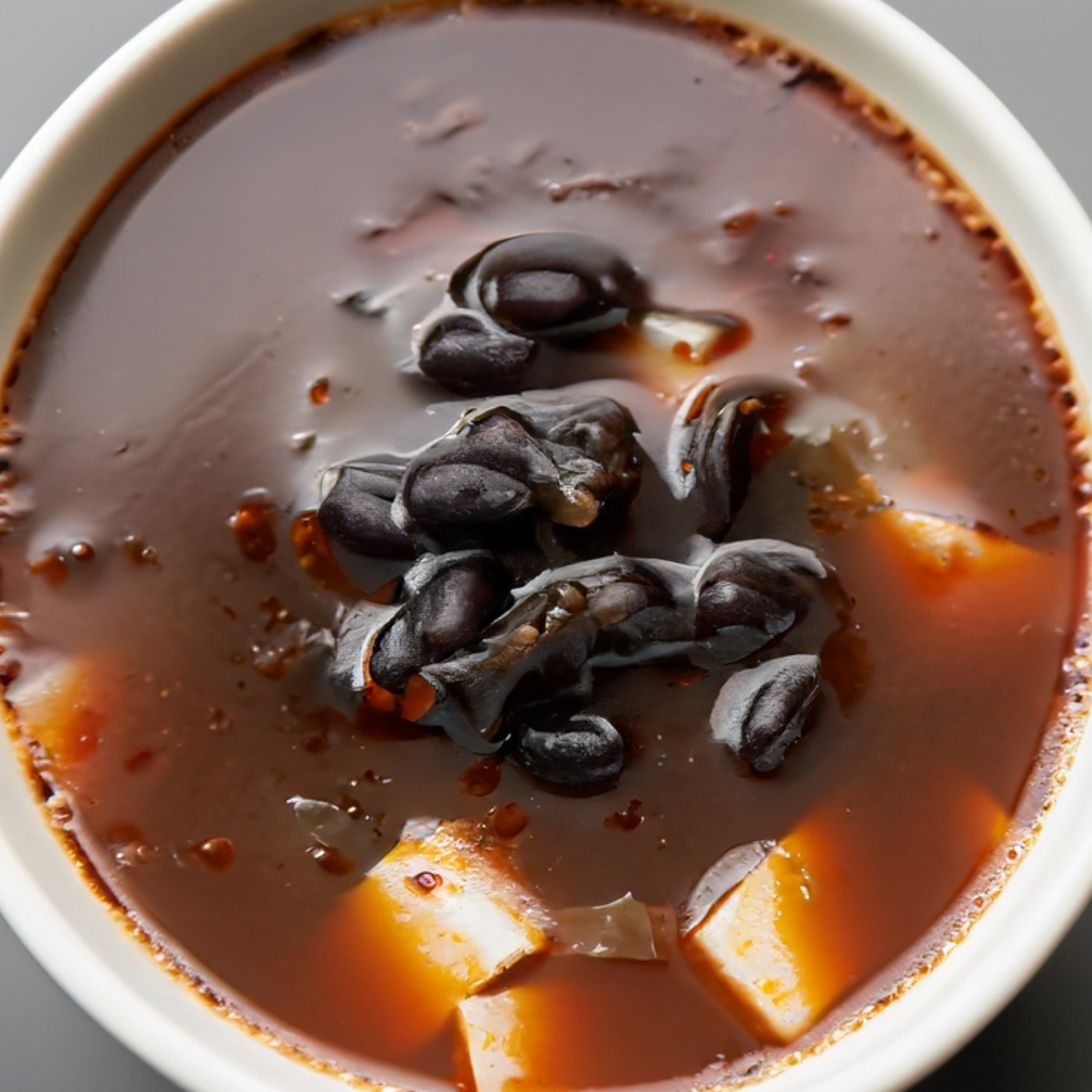 Korean Black Bean Soup
