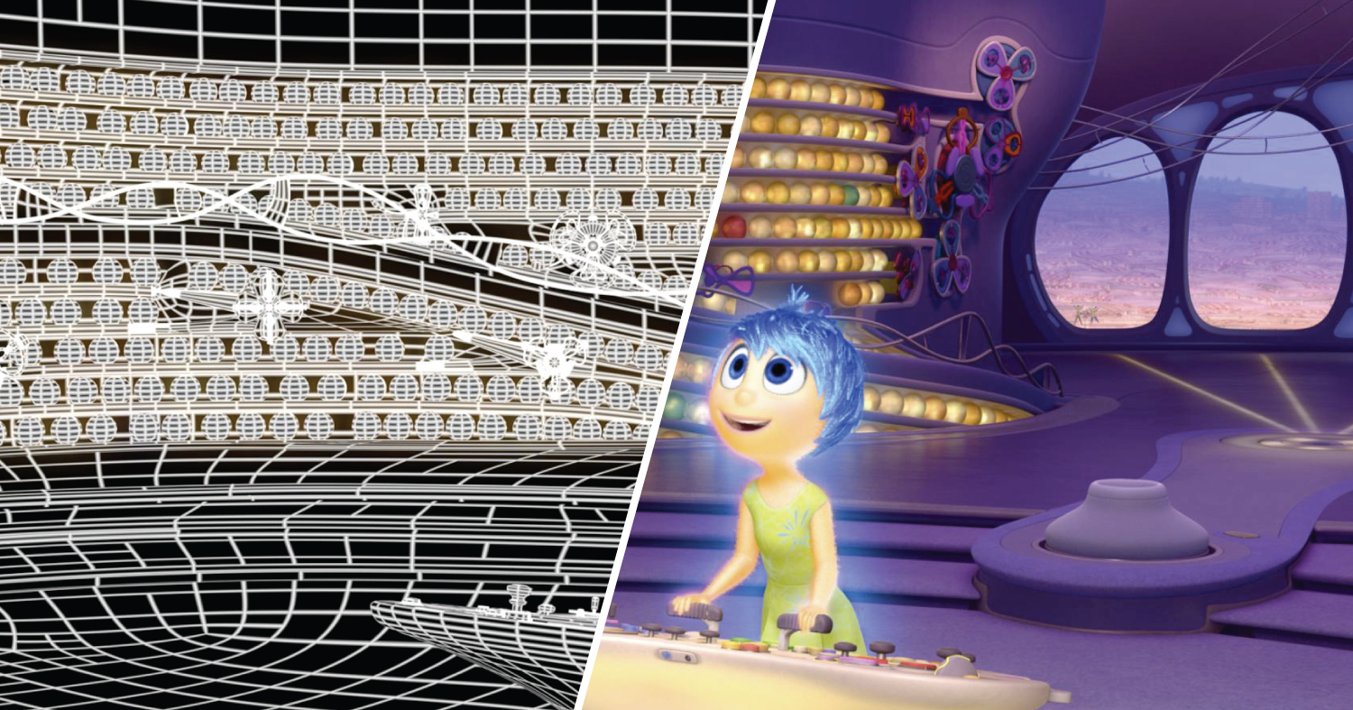 cgi animation uses math behind the scenes to create stunning worlds