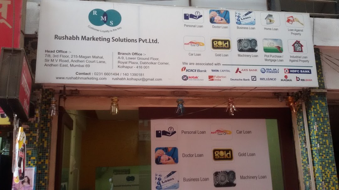 Rushabh Marketing Solutions pvt. Ltd.
