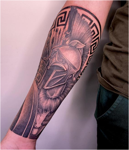 Warrior Tattoo 