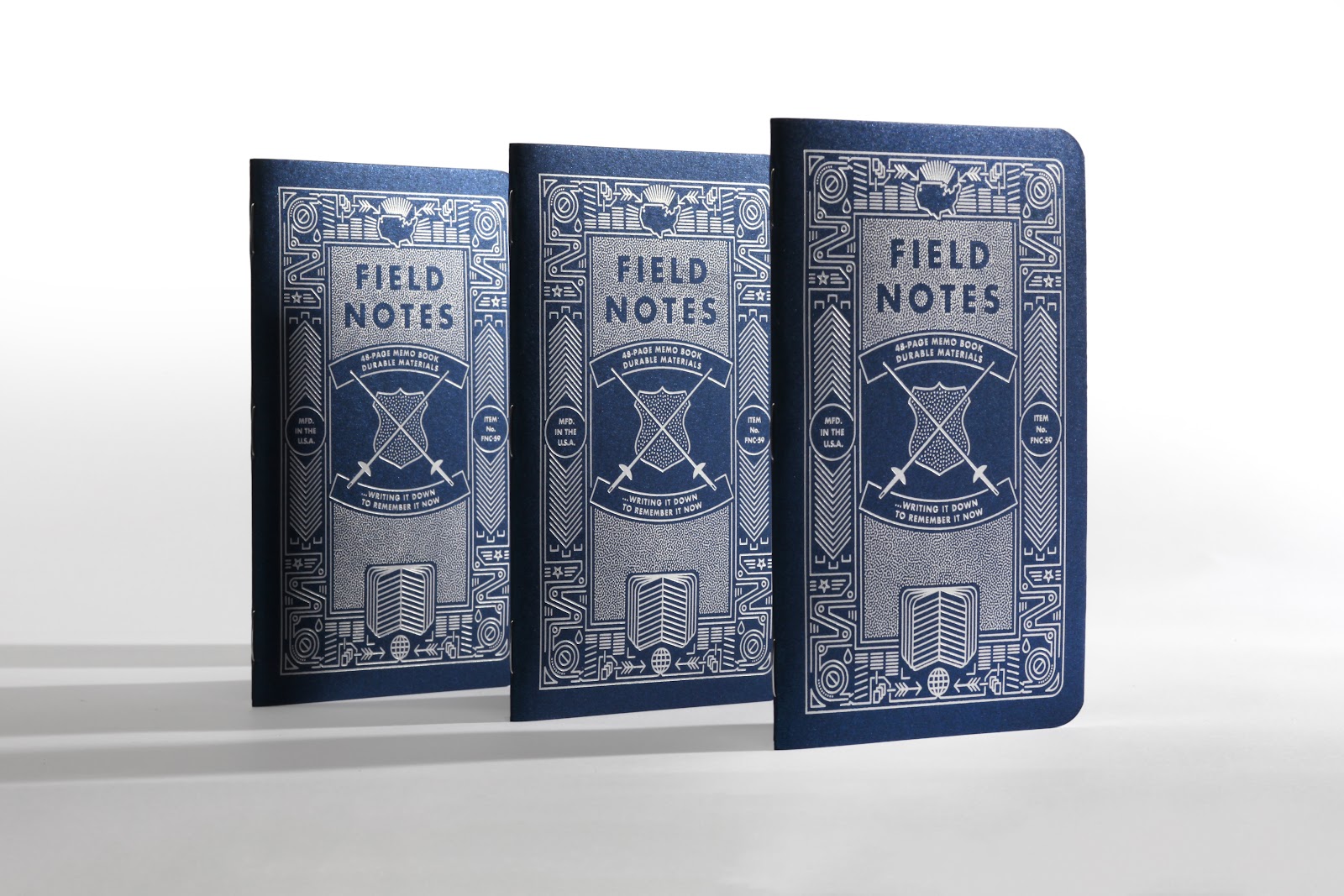 Field Notes' latest limited edition: Foiled Again product image