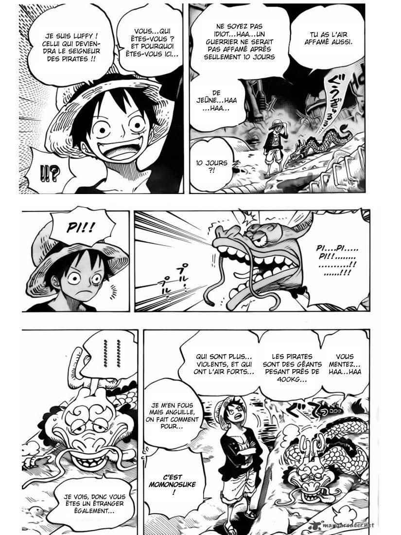 One Piece Chapitre 685 - Page 6