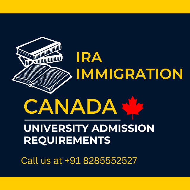 Canada University Admission Requirements