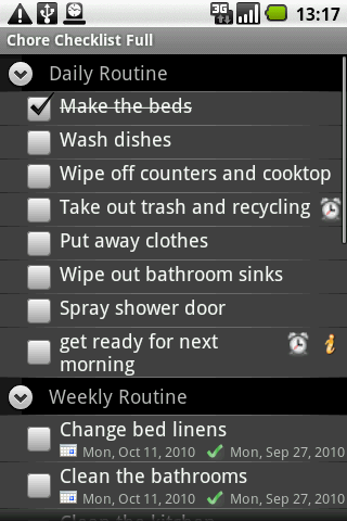 Chore Checklist apk