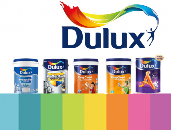 Bảng màu sơn Dulux đa dạng