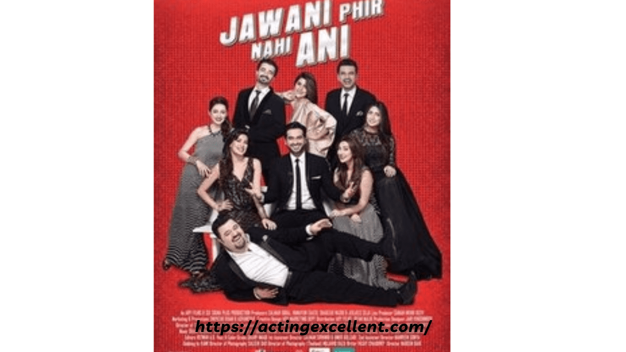 Jawani Phir Nahi Ani Cast